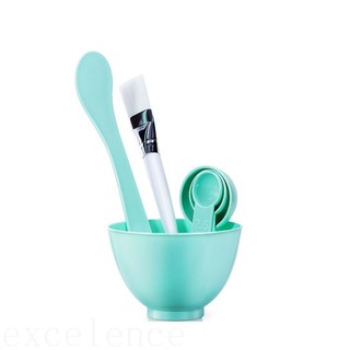 6Pcs/set DIY Facial Mask Bowl Kit Set Facemask Mixing Tool S