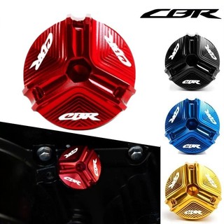 適用本CBR/650R/600RR/1000RR/250RRCBR500R改裝CNC機油螺絲蓋