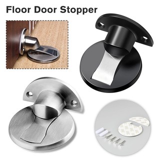 Invisible Magnetic Door Stopper Floor Mount Strong Magnetic