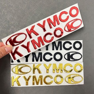 立體軟膠貼紙光陽KYMCO車貼 KCC摩托車貼紙 防水貼花全車拉花