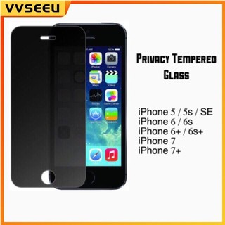 Privacy Tempered Glass IPhone 5 6 7 8 6+ 7+ 8+ X/Xs
