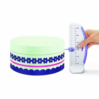 Cake Marker Kitchen Baking Tools Diy Ruler Decorator