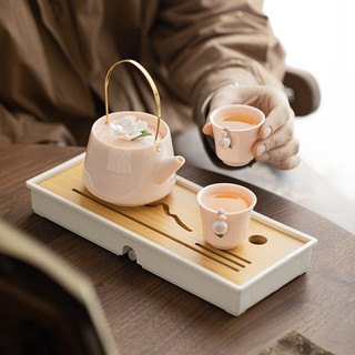 Tea Set Tea Set Teapot Household Tea Set Raw Ore Powder Mud