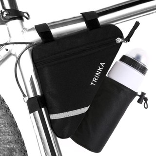 Ultralight Reflective Bicycle Triangle Frame Bike Bag with W