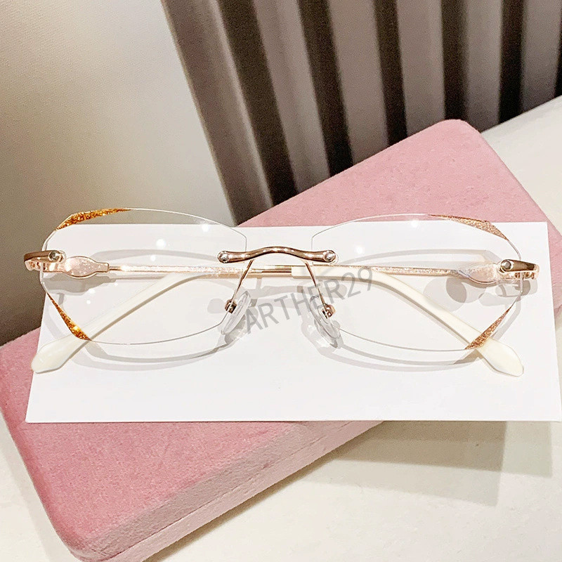 ⚡老花鏡⚡ 時尚老花鏡 男女老花鏡 可配度數老花鏡 無框切老花鏡 百搭老花鏡 優雅老花鏡 簡約老花鏡 歐美老花鏡 老花鏡