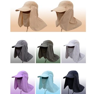 Fishing Hiking Hat Outdoor Sport UV Sun Protection Neck Face