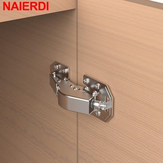 4 Pack 90 Degree Soft Close Spring Hinges,No Pre-drilled Noi