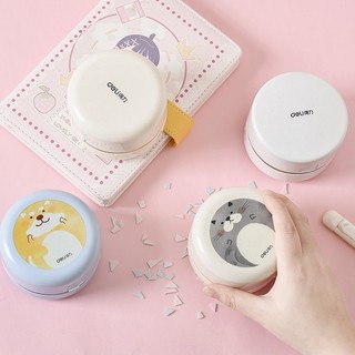Portable Desktop Cleaner Mini Desk Vacuum Cleaner For School