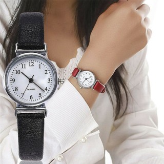 Ladies Large Dial Face Quartz Watch, Arabic Numerals Wrist W