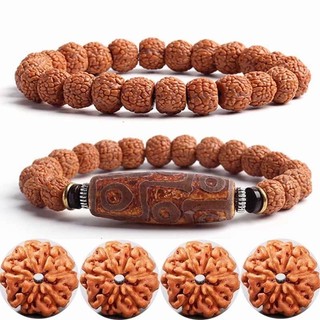 Bodhi Rudraksha Bracelets Adjustable Mala Bead Bracelets Jew