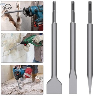 3 Pcs Hammer Chisel Bit Set Chrome Steel Material Hammer Chi