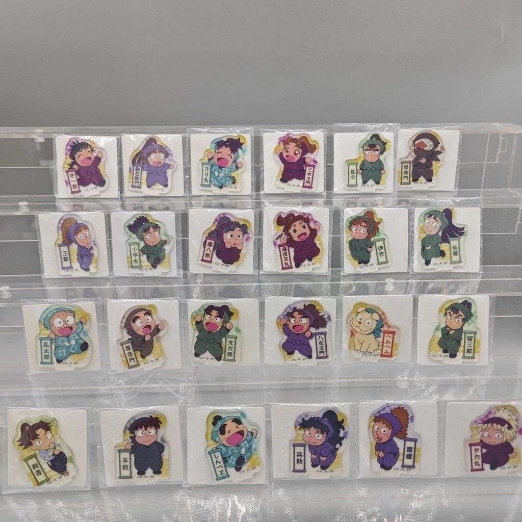 新品 日谷熱銷 忍者亂太郎 亞克力小立牌 土井半助 動漫周邊 熱銷