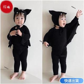 臺灣出貨 臺灣 美國村節慶 蝙蝠裝 小惡魔 巫婆 南瓜 蝙蝠 蜘蛛 吸血鬼 萬聖節服裝 聖誕節裝扮 生日派對 兒童角色