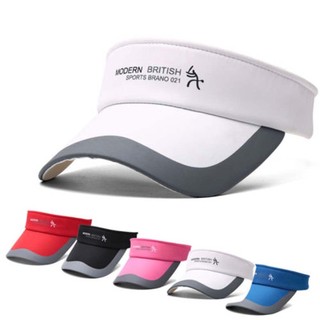 Fashion Adjustable Tennis Sports Cap Sun Visor Golf Cap Head