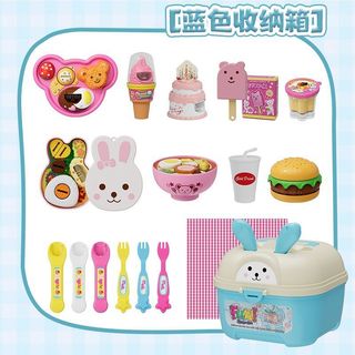 YOYO優品 | 全套拉麵便當爆款餵食玩具收納箱模擬日式兒童過家家男女孩禮物