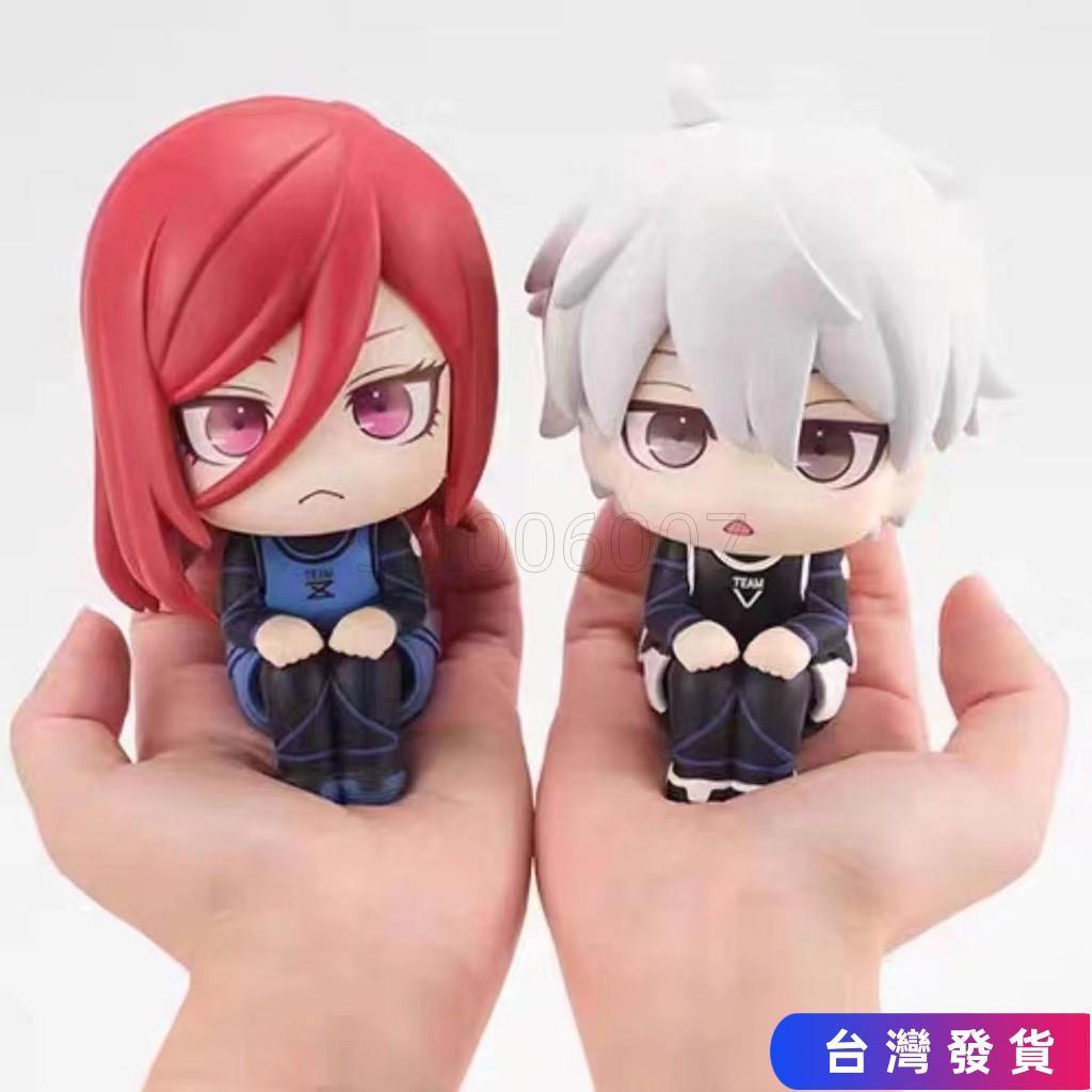 🔥免運台發🔥藍色監獄掌中凪誠士郎手辦千切豹馬掌上潔世一桌面蜂樂回擺件盒裝