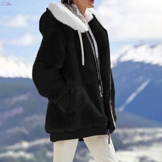 Autumn Clothes for Women Plus Size Fleece Winter Coats for R