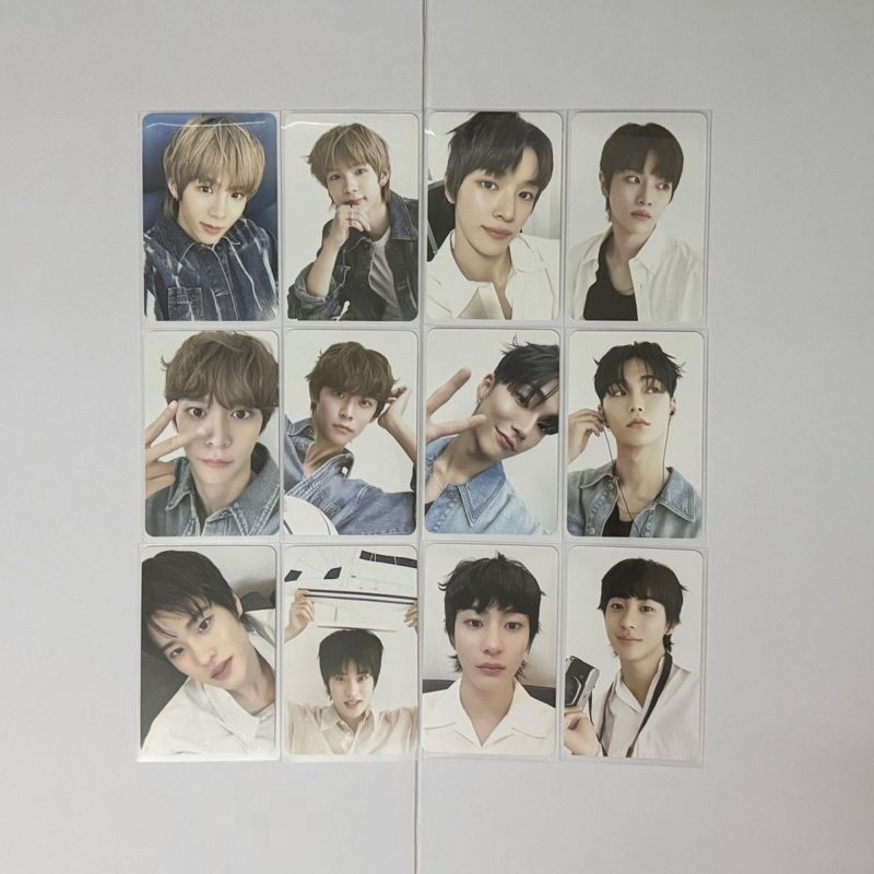 ⭐正版代購🔥Riize2024年檯曆小卡每個成員兩張一套出