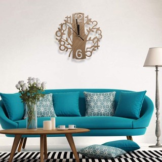 Vintage Design Wall Clock Home Living Room Clock