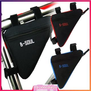Outdoor Mountain Bike Front Seat Tube Frame Pouch Triangle S
