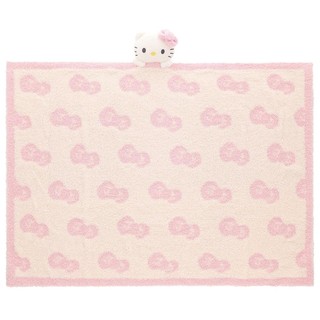Marushin 丸真 三麗鷗 玩偶造型可收納毛毯 70*100cm HELLO KITTY RS93062