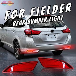 CAMRY MRD 適用豐田凱美瑞 2015~2017 LED 導板後反射燈 LED 條形後保險槓燈 高質量煞車燈