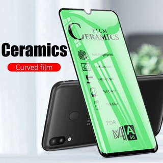 Clear Soft Ceramic Flim Glass For Samsung Galaxy a10s/a51/a7