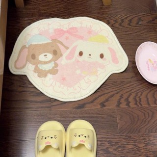 🎀可愛地毯🎀sugarbunnies地毯可愛ins少女地墊甜點兔異形客廳臥室裝飾床邊毯