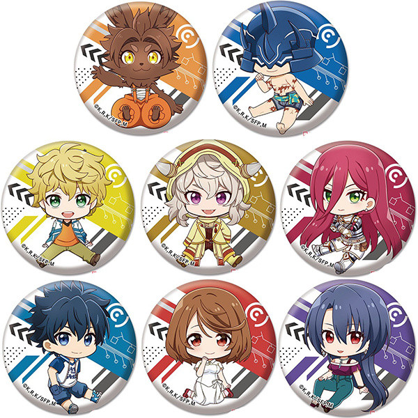 💕シャンフロ💕香格里拉邊境 香格里拉邊境周邊徽章齋賀玲比拉克魚臣慧陽務樂郎天音永遠 TH80