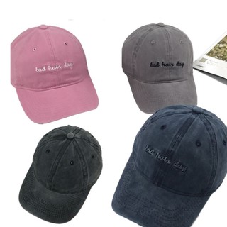 Washed Dyed Baseball Hat