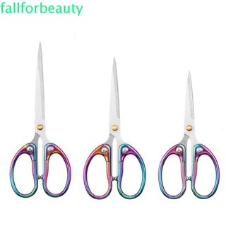 Color Titanium Sewing Scissors Vintage Fabric Cutter Tailor