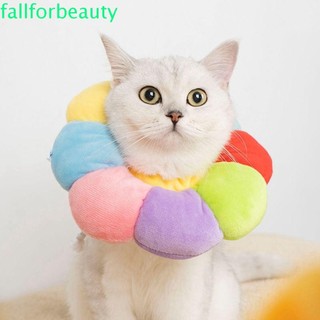 Cute Cat Collar Soft Dog Accessories Elizabethan Collar Neck