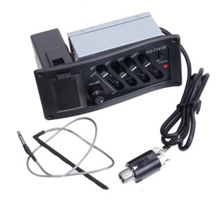 Guitar EQ-7545R 4-Band EQ Equalizer System Acoustic Guitar P