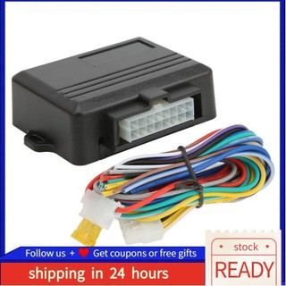 Newlanrode Car Power Window Closer Module Mini Size Roll Up