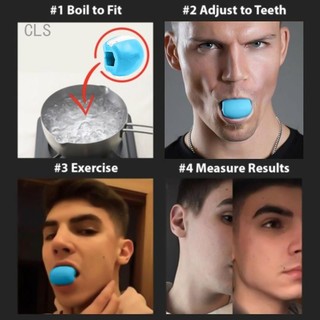 Tooth Cleaner Jawzrsize Jaw, Face, And Neck Exerciser - Defi