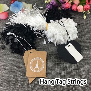 1000pcs/set Clothing Hang Tag Strings Nylon Hang Tag Strings