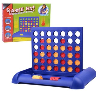 Connect 4 In A Line Board Game Children's Educational Toys F