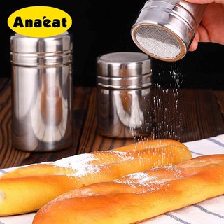 seasoning box, stainless steel flavored powder flavor bottle