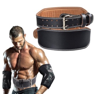 1PC Buckle Weightlifting Squats Belt Bodybuilding Training G
