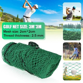 4 Side Meters Net Golf Training Net PE Heavy Duty Impact Mes
