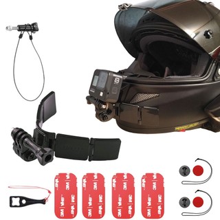 GoPro Hero 9 8 7 5Motorcycle Helmet Chin Stand Mount Holder