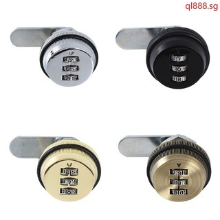 3 Digit Combination Cam Lock Keyless Password Lock Mailbox C