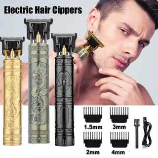 Vintage T9 Electric Rechargeable Hair Clipper Machine Profes