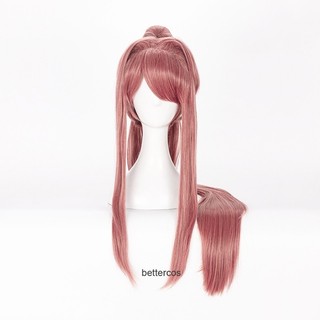 bettercos 心跳心跳文學部 莫妮卡Monika cosplay假髮 動漫加長款 cos假髮