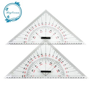 Chart Drawing Triangle Ruler for Ship Drawing 300mm Triangle