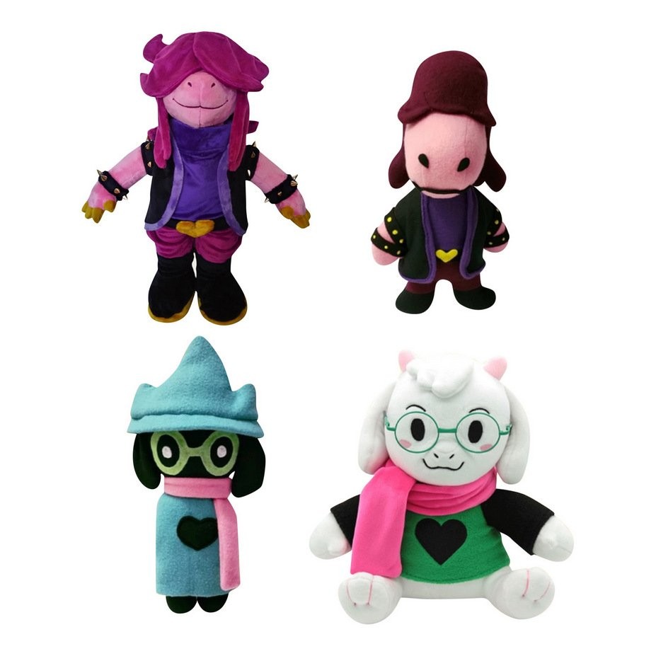 ❤️在臺好貨❤️跨境新品 Deltarune 遊戲 毛絨 玩偶 公仔