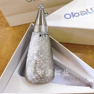 （可開發票收據）oball純鈦復古輕奢女神保溫杯高顏值吸管水杯高端送禮女友鈦水杯（聚福來優品之家）