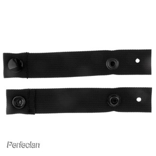 2pcs M88 MICH ACH Helmet Goggle Retention Straps Fixing Band