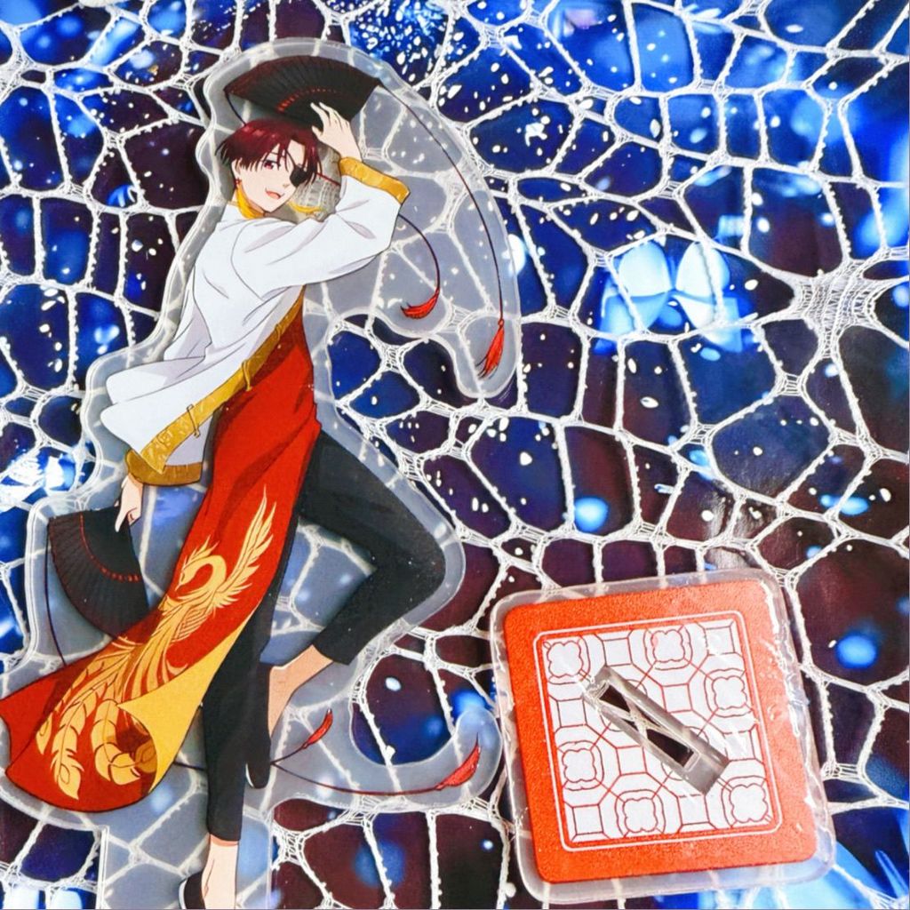 Y Line 防風鈴 五獸ver 正比亞克力立牌 櫻遙 櫻遙 尾 杉下京太郎