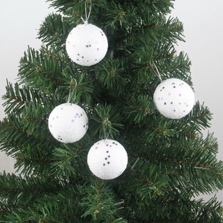 Foam Balls Home Snowball White 6CM/7CM/8CM Accessories Chris